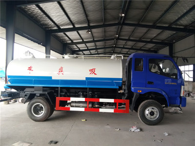 駐馬店吸糞車 高效清理與環保衛士