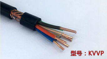 揭開(kāi)KVVP屏蔽控制電纜的神秘面紗